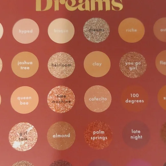 Kara Beauty Dreams Eyeshadow Pallette Collection - Picture 4 of 8